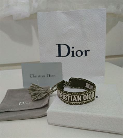 pulseira dior